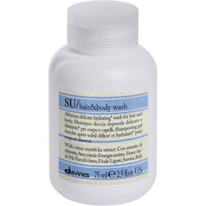 Davines SU Hair & Body Wash 75 ml