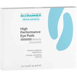 16ml Dr. med. Christine SCHRAMMEK Beauty Elements High Performance Eye Pads (4 Paar)