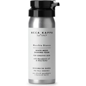 Acca Kappa Muschio Bianco White Moss Shaving Foam 50 ml