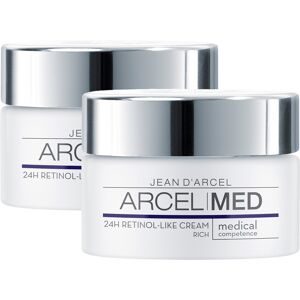 JEAN D´ARCEL ARCELMED 24H RETINOL-LIKE CREAM Rich Set 2 x 50 ml