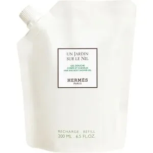 200ml HERMÈS Un Jardin sur le Nil Nachfüllset Duschgel für Körper und Haar