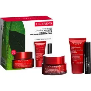 68ml CLARINS Age-Defying & Replenishing Essentials (Day Cream 50ml + Night Cream 15ml + Mascara 3ml)
