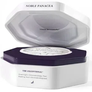 10.4ml NOBLE PANACEA THE EXCEPTIONAL Overnight Chronobiology Peel (8 x 1,3ml)
