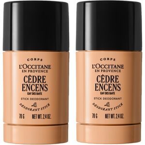 L'Occitane CÈDRE ENSENS Deo Duo
