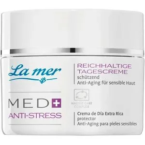 50ml La mer Cosmetics MED+ Anti-Stress Reichhaltige Tagescreme