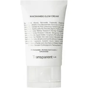 50ml Transparent Lab Niacinamide Glow Cream