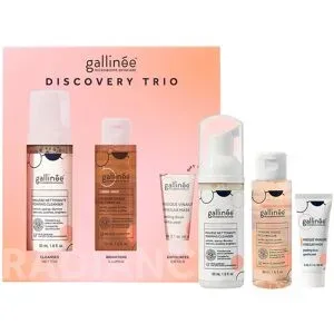 105ml gallinée Discovery Trio (Cleanser 50ml + Vinegar 50ml + Mask 5ml)