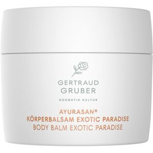GERTRAUD GRUBER AYURASAN Körperbalsam Exotic Paradise 200 ml