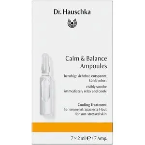 14ml Dr. Hauschka Calm & Balance Ampoules