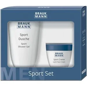200ml Hildegard Braukmann Sport Set (Duschgel 150ml + Creme 50ml)