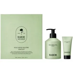 300ml BABOR SOUL & BODY Gift Set Agathist (Body Wash 50ml + Body Lotion 250ml)