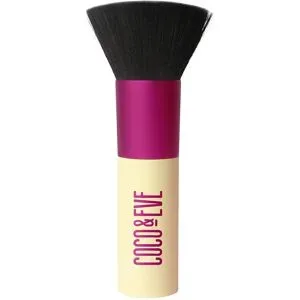 COCO & EVE Sunny Honey Deluxe Vegan Kabuki Brush