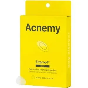 36 Stück Acnemy Zitproof Spot Hydrocollid Single Spot Patches