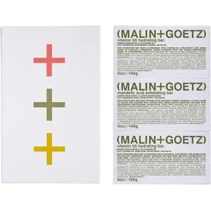 420g MALIN+GOETZ The Body Bar Trio (Körperseife 3 x 140g)