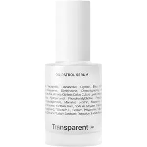 30ml Transparent Lab Oil Patrol Serum