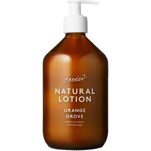 500ml Soeder Natural Lotion Orange Grove
