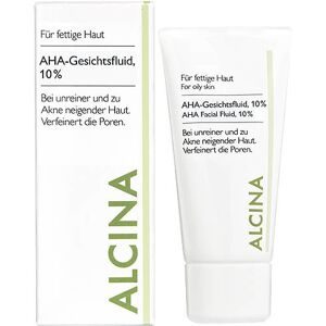 Alcina AHA-Gesichtsfluid 10% 50 ml