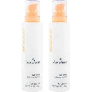 500ml JEAN D´ARCEL démaquillante 2er Set lait tilleul (2 x 250ml)