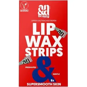 A.N.D. beauty Lip Wax Strips Set