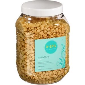 X-Epil Warmwachsperlen Gold, Dose, 1200 g