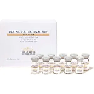 50ml Biologique Recherche Cocktail d?Actifs Régénérants (10 x 5ml)