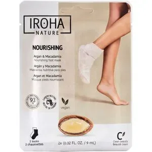 18ml IROHA nature Argan & Macadamia Fußmaske (1 Paar)