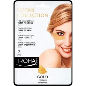 IROHA nature Divine Collection Gold & Collagen Extra Firmess Augenpads (1 Paar)
