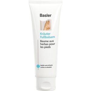 basler Kräuter Fußbalsam Tube 125 ml