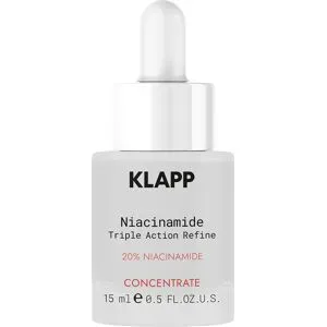15ml KLAPP Niacinamide Triple Action Refine 20% Niacinamide Concentrate