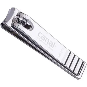 Canal Nagelknipser vernickelt, 6 cm