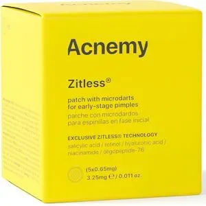 5 Stück Acnemy ZITLESS patches with microdarts