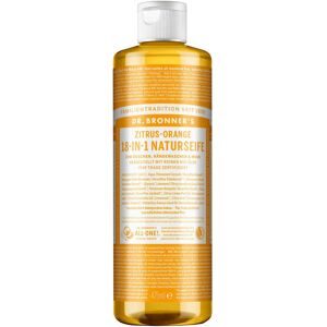 DR. BRONNER'S 18-IN-1 NATURSEIFE Zitrus-Orange 475 ml