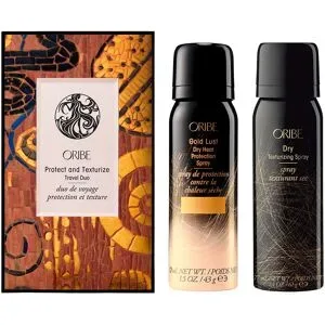 149ml Oribe Holiday Value-Set Protect & Texturize Travel (Protection Spray 72ml + Texturizing Spray 77ml)