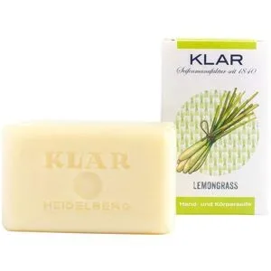 100g KLAR Lemongrasseife