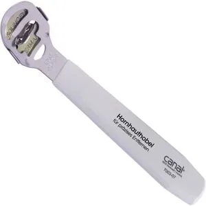 Canal Hornhauthobel mit Kunststoffgriff, 14 cm