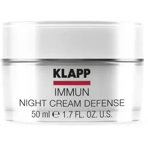 50ml KLAPP IMMUN Night Cream Defense