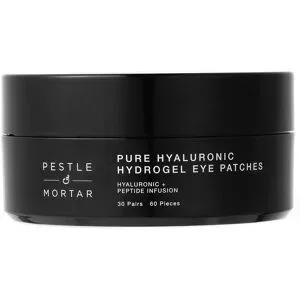 Pestle & Mortar Pure Hyaluronic Hydrogel Eye Patches (30 Paar)