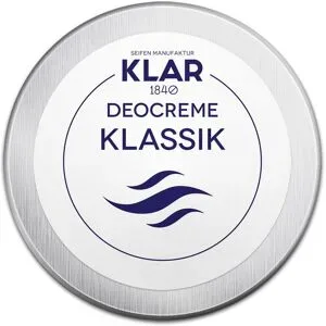 65g KLAR Deocreme Klassik