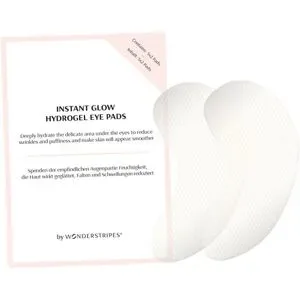 Wonderstripes Instant Glow Hydrogel Eye Pads (5 Paar)