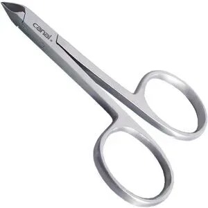 Canal Hautzange Scherenform rostfrei, 8 cm, Schneidlänge 5 mm