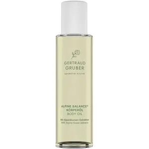 100ml GERTRAUD GRUBER ALPINE BALANCE Körperöl