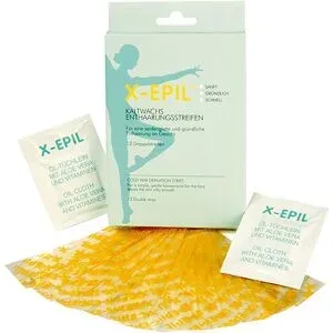 X-Epil Kaltwachs Enthaarungsstreifen