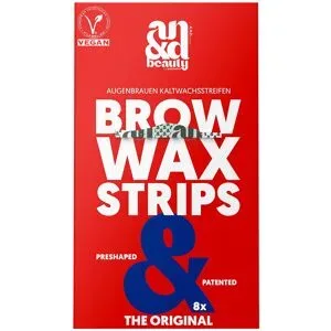 A.N.D. beauty Brow Wax Strips Set