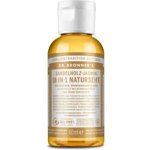 DR. BRONNER'S 18-IN-1 NATURSEIFE Sandelholz-Jasmin 60 ml