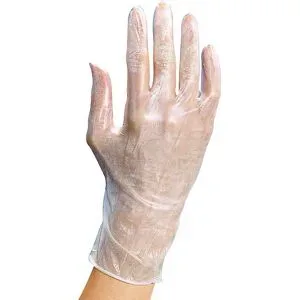 100 Stück MyBrand Vinyl Handschuhe