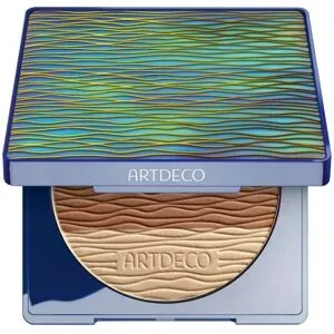 13.5g ARTDECO All Seasons Bronzing Powder - Limited Ocean Wave Design