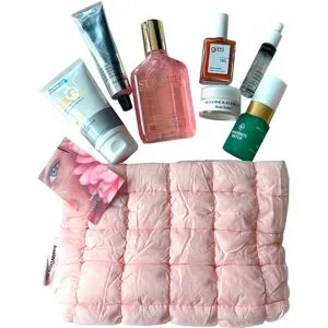 baslerbeauty Natural Beauty Pouch (7-tlg + Pouch)
