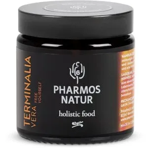 48g PHARMOS NATUR Holistic Food TerminaliaVera Kapseln