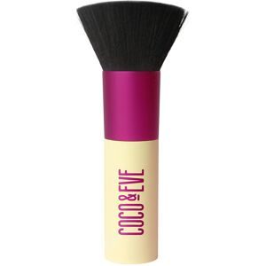 COCO & EVE Sunny Honey Deluxe Vegan Kabuki Brush