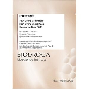 BIODROGA Bioscience Institute EFFECT CARE 360° Lifting Vliesmaske 16 ml